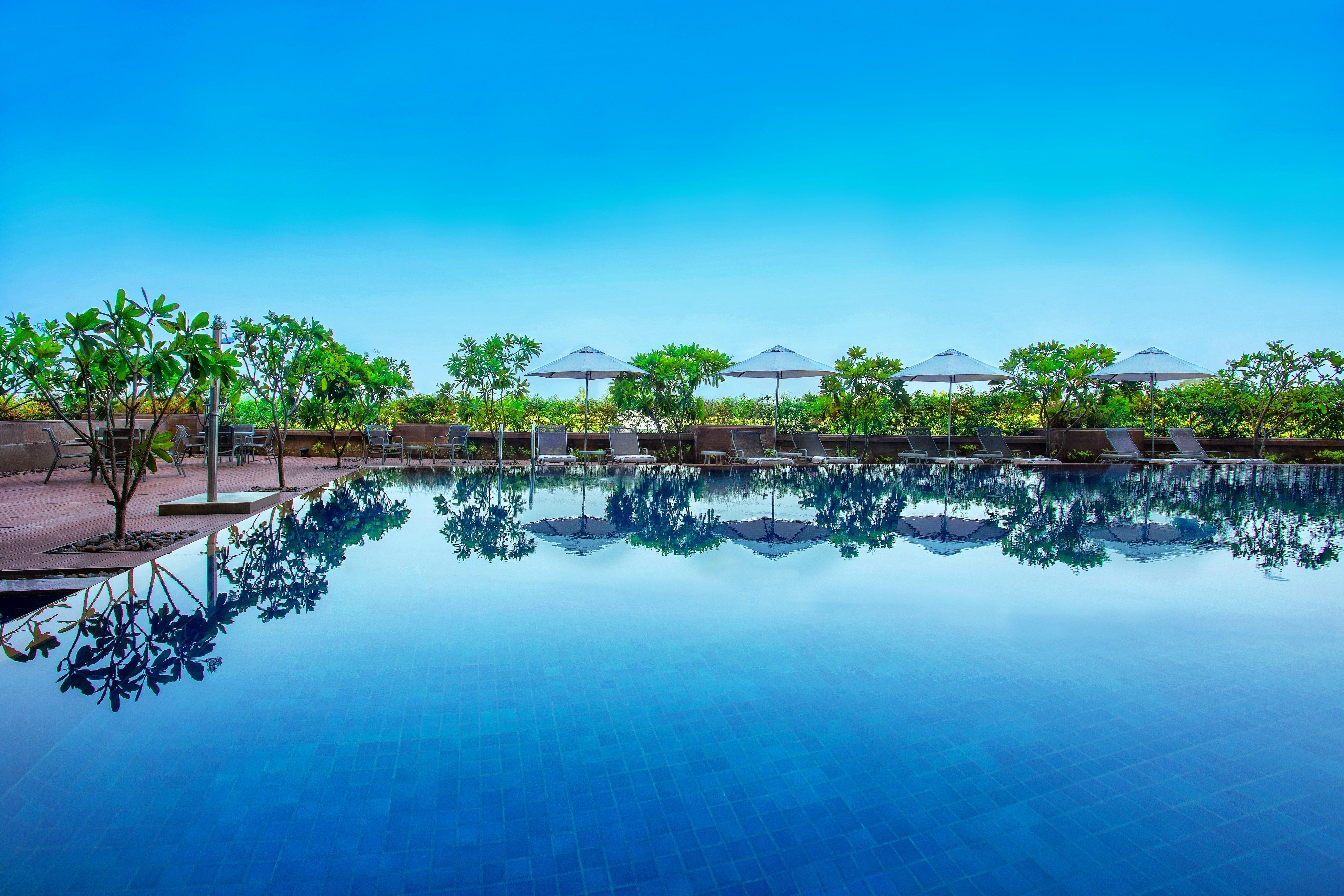 Crowne Plaza Ahmedabad City Centre By Ihg Exterior photo